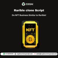 Rarible clone Script: Do NFT business similar to Rarible!