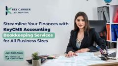 Streamline Your Finances with KeyCMS Accounting – Bookkeeping Services for All Business Sizes