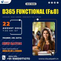  D365 Functional (F&O) Online Training New Batch