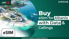 Get the Best eSIM with Free Number for Your Trip with Prepaid SIM Card Albania