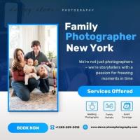 Family Photographer New York: Comfortable and Convenient Sessions