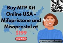 Buy MTP Kit Online USA - Mifepristone and Misoprostol at $199