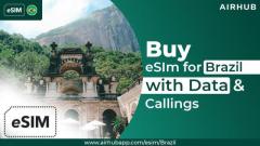 Discover the Best eSIM with Free Number for Your Travels with eSIM for Brazil