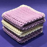 Handmade Crochet Washcloths in Texas | T.Louise Soaps