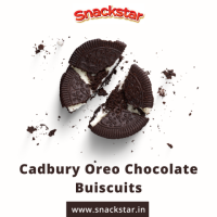 Indulge in Snackstar's Irresistible Cadbury Oreo Chocolate Biscuits