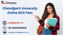 Chandigarh University Online BCA Fees