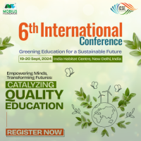 Mobius Foundation-6th International Conference on Sustainability Education in Delhi