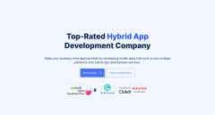 Hybrid App Development Company | Hybrid App Development Services