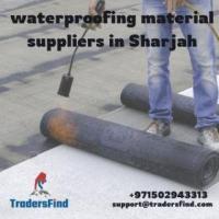 Leading Waterproofing Material Suppliers In Sharjah - TradersFind