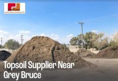 Topsoil Supplier Near Grey Bruce