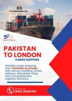 Seamless Cargo Shipping from Pakistan to London