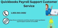 Quickbooks Payroll Support Customer Service 