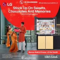 LG Side-by-Side Refrigerator: Smart Cooling Solutions