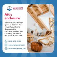 Attic Enclosing  in Chapel Hill | Manyhats