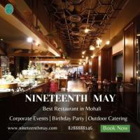 Best Bar and Restaurant in Mohali – Nineteenth May