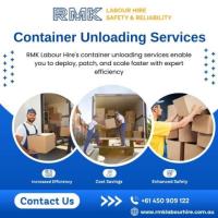 Container Unloading Services in Melbourne