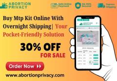 Buy Mtp Kit Online With Overnight Shipping| Your Pocket-Friendly Solution