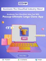 Dominate the classified industry now - Letgo Clone! 