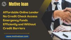 Get Approved Fast with an Online Lender No Credit Check Option