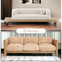 SHOP Premium Wooden Sofa Sets to Enhance Your Living Room's Elegance