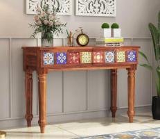 Transform Your Home with Wooden Street Console Tables – Save Up to 70%!