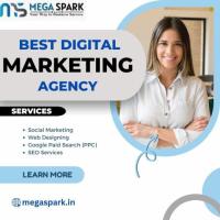 Unleash  Your Brand Success with Mega Spark the Best Digital Marketing Agency in Noida