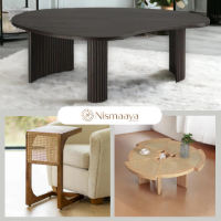 SHOP Bedside Tables for Your Perfect Bedroom Setup at Nismaaya Decor