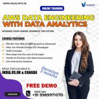 AWS Data Engineering with Data Analytics Online Training in Hyderabad