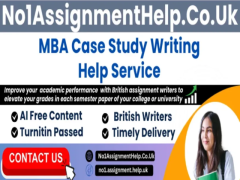 MBA Case Study Help Service