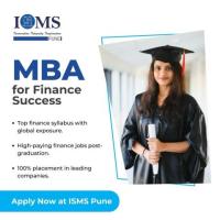 Advance Your Career with an MBA for Finance at ISMS Pune