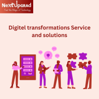 Digital transformation services and solutions