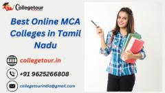 Best Online MCA Colleges in Tamil Nadu