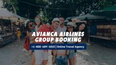 Avianca Airlines Group Booking