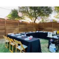 Host a Fun Hibachi Backyard Party in Fort Worth TX