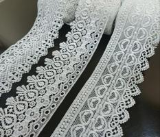 Using White Lace Trim to Enhance Your Creations