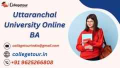 Uttaranchal University Online BA