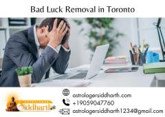 Effective Bad Luck Removal in Toronto with Astrologer Siddharth