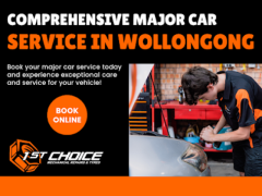 Comprehensive Major Car Service in Wollongong