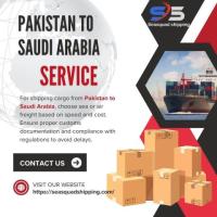 Efficient Shipping Solutions from Pakistan to Saudi Arabia