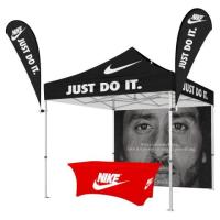 10x10 Canopy with Logo: Stand Out in Any Event