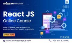 Best React JS Course | Croma Campus