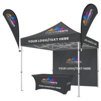 Maximize Your Brand Exposure with Custom Logo Tents