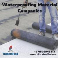 Reliable Waterproofing Material Companies - TradersFind