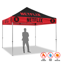 Custom Tents 10x10 Perfect For Personalized Branding And Events