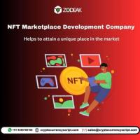 NFT Marketplace Development Company: Helps to attain a unique place in the market