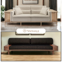 SHOP Beautiful Wood Sofa Designs and Add Timeless Charm to Your Home