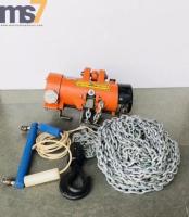 How Marine Shop 7’s Pneumatic Air Chain Hoist Ensures Safety and Efficiency