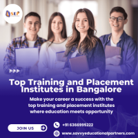 Top Training and Placement Institutes in Bangalore