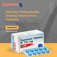 Rest Easy: Finding Quality Sleeping Tablets Online Zopiclone