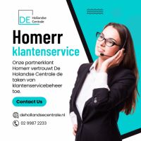 Homerr Klantenservice: gespecialiseerde ondersteuning voor een uniek merk